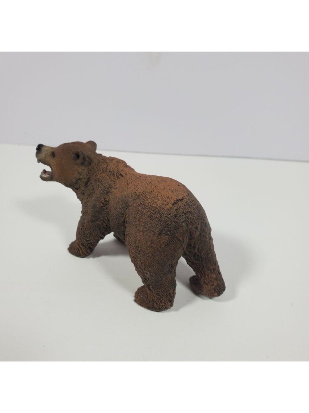 2012 Schleich Grizzly Bear 4" Growling Brown Am Limes D73527 - Picture 2 of 15